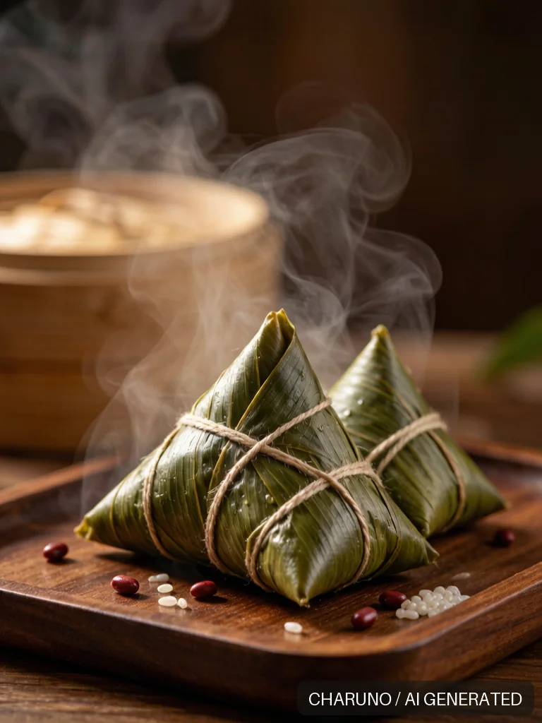 美食粽子 · 图库,第 6 张生成图片