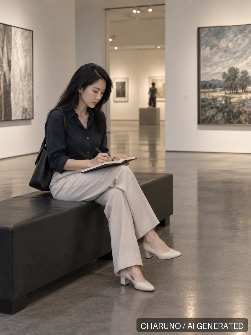 多彩日常·展厅策展人，第 3 张生成图片