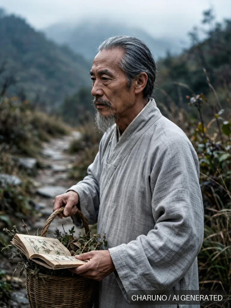 药圣李时珍 · 图库，第 7 张生成图片