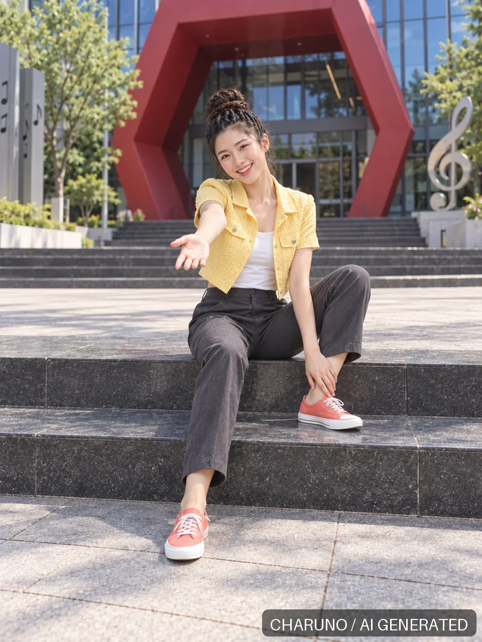 郑煊·街舞风潮·晴夏八景，第 7 张生成图片