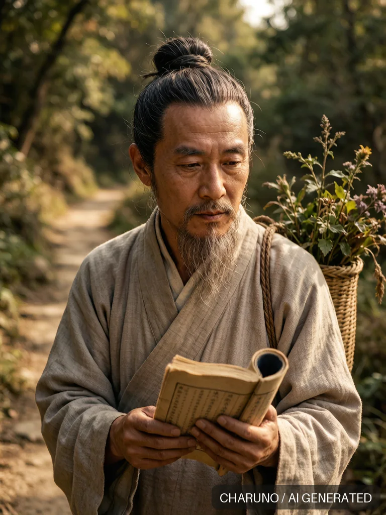 药圣李时珍 · 图库，第 3 张生成图片