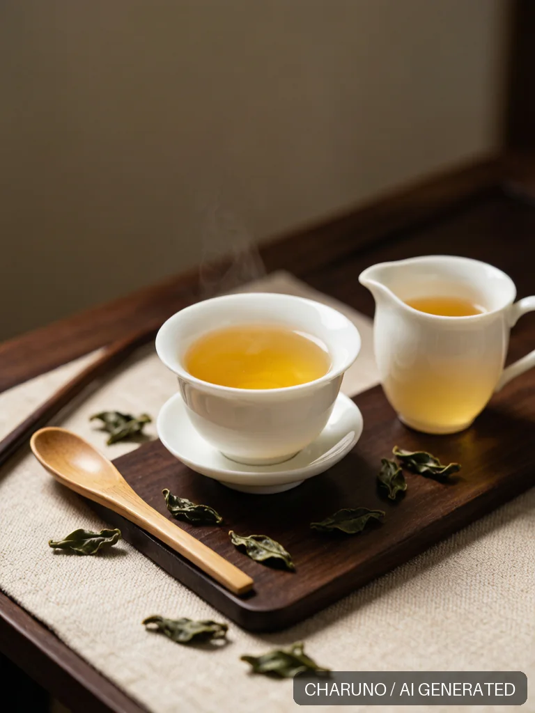 铁观音茶 · 图库，第 4 张生成图片