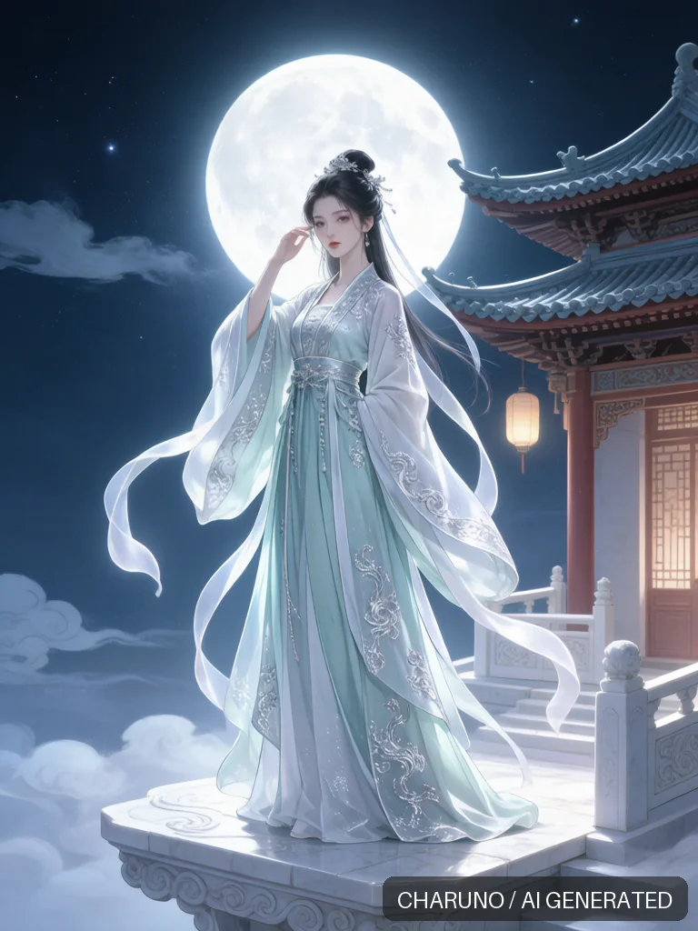 月宫仙子 · 图库，第 8 张生成图片