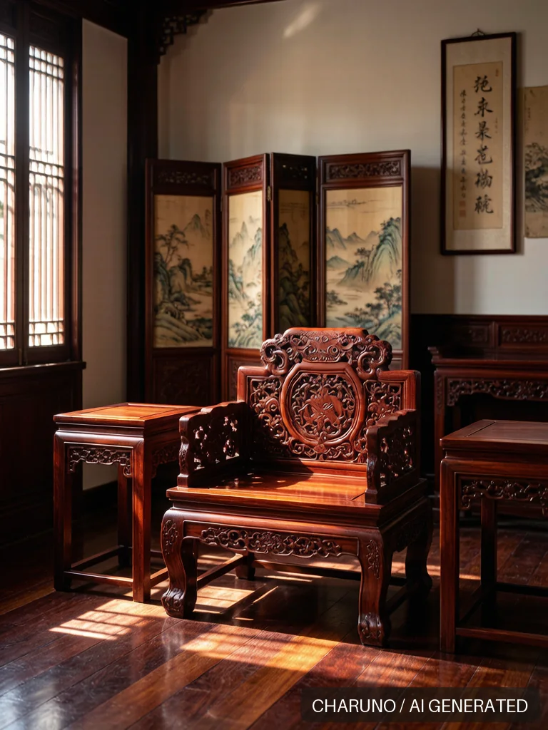 红木家具 · 图库,第 6 张生成图片
