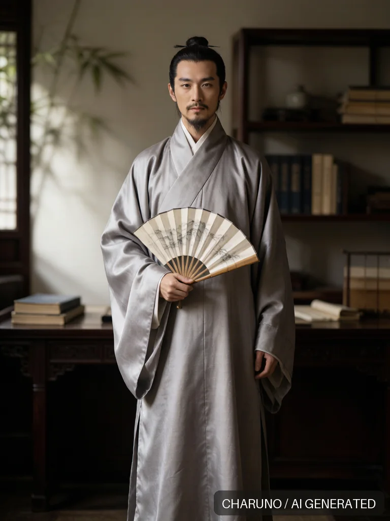 明代文人 · 图库，第 8 张生成图片
