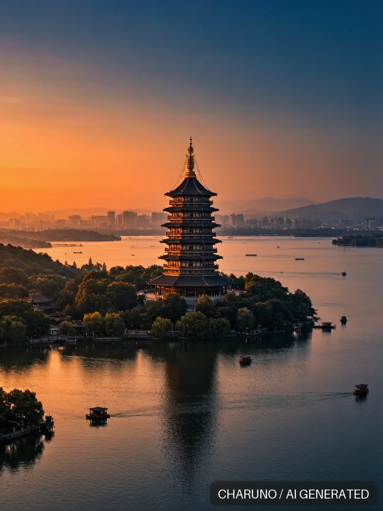 雷峰塔 · 图库，第 3 张生成图片