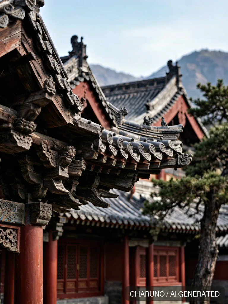 五台山 · 图库,第 2 张生成图片