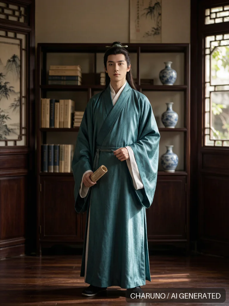 聊斋书生 · 图库，第 8 张生成图片