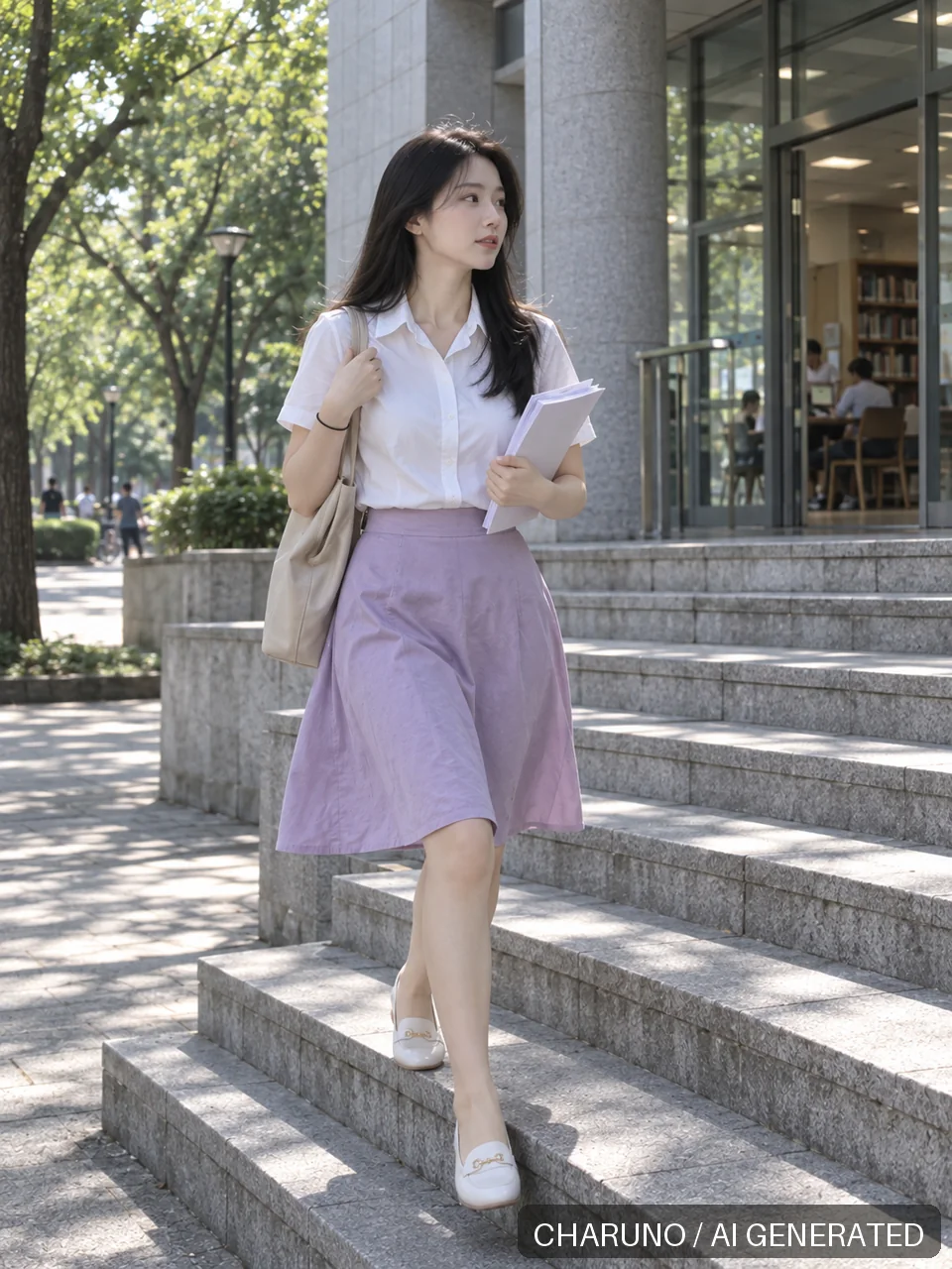 多彩日常·毕业季漫步，第 6 张生成图片