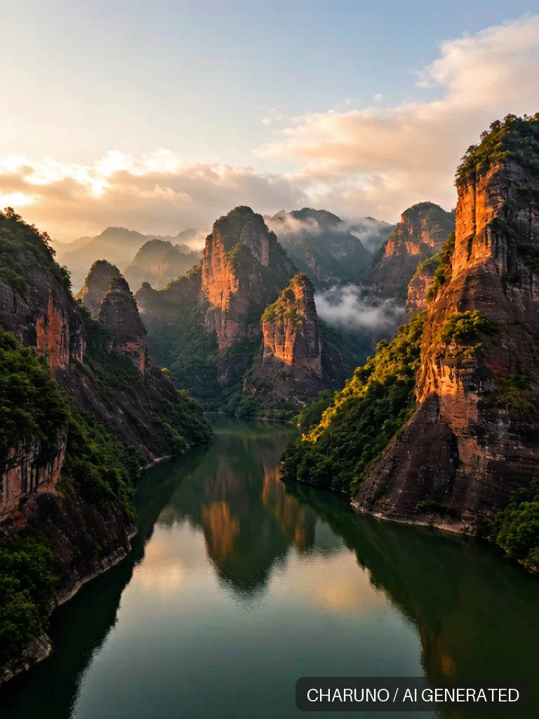武夷山 · 图库,第 1 张生成图片