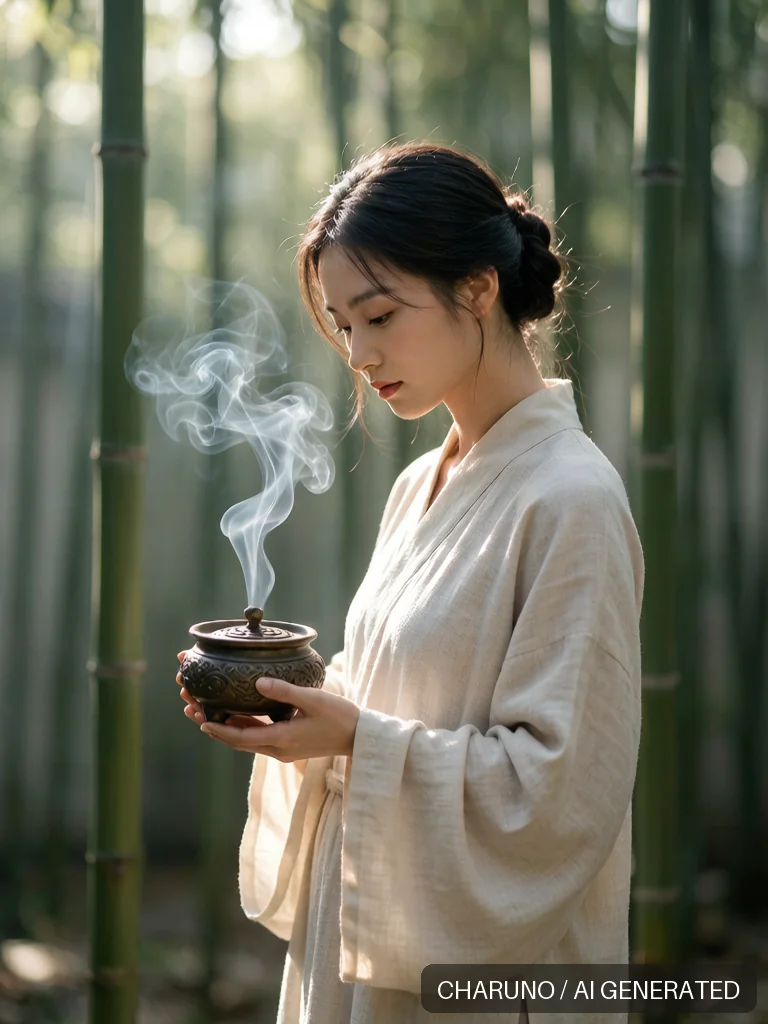 香道师 · 图库，第 6 张生成图片