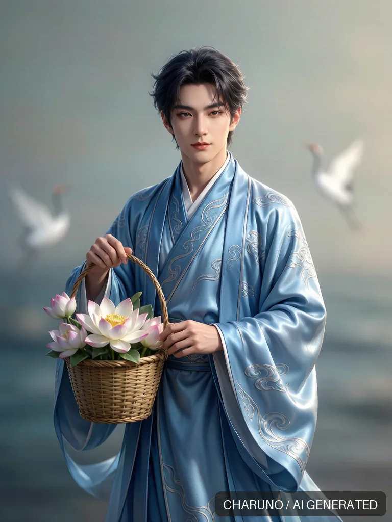 花篮采和 · 图库，第 7 张生成图片
