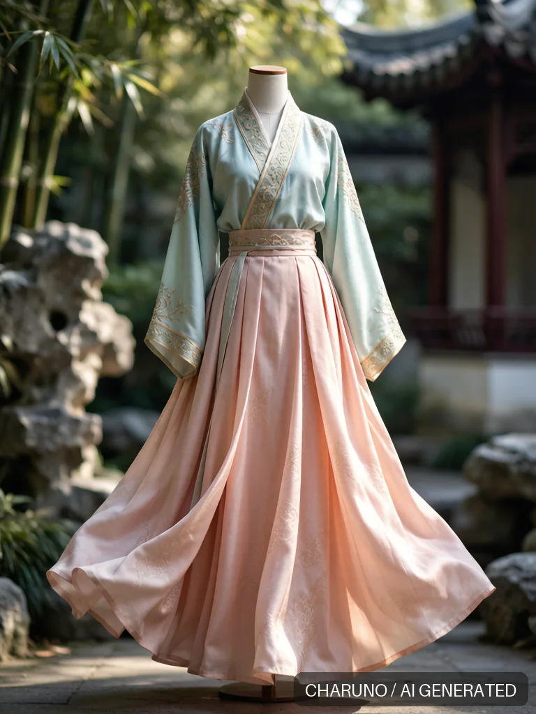 服饰襦裙 · 图库,第 5 张生成图片