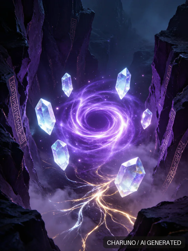 玄幻仙境奇观 · 场景视觉：剧情场景