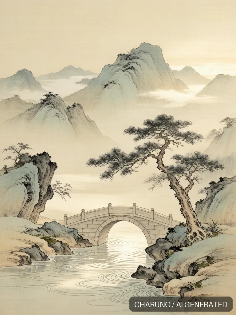 工笔花鸟 · 图库，第 6 张生成图片