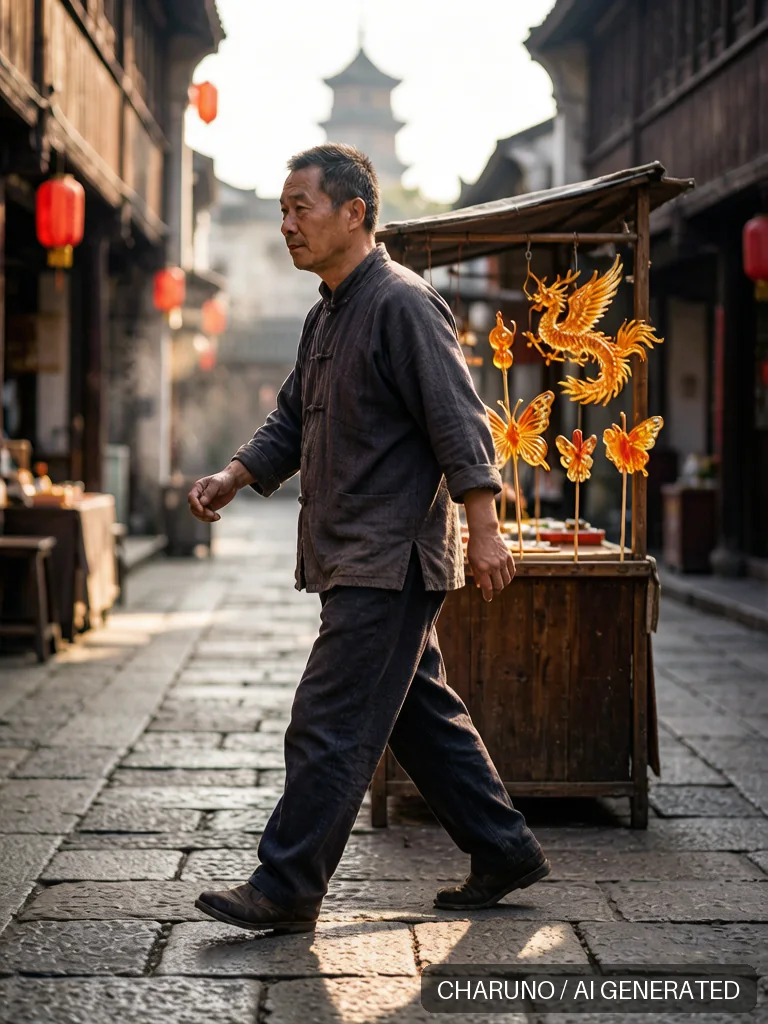 糖人艺人 · 图库,第 4 张生成图片