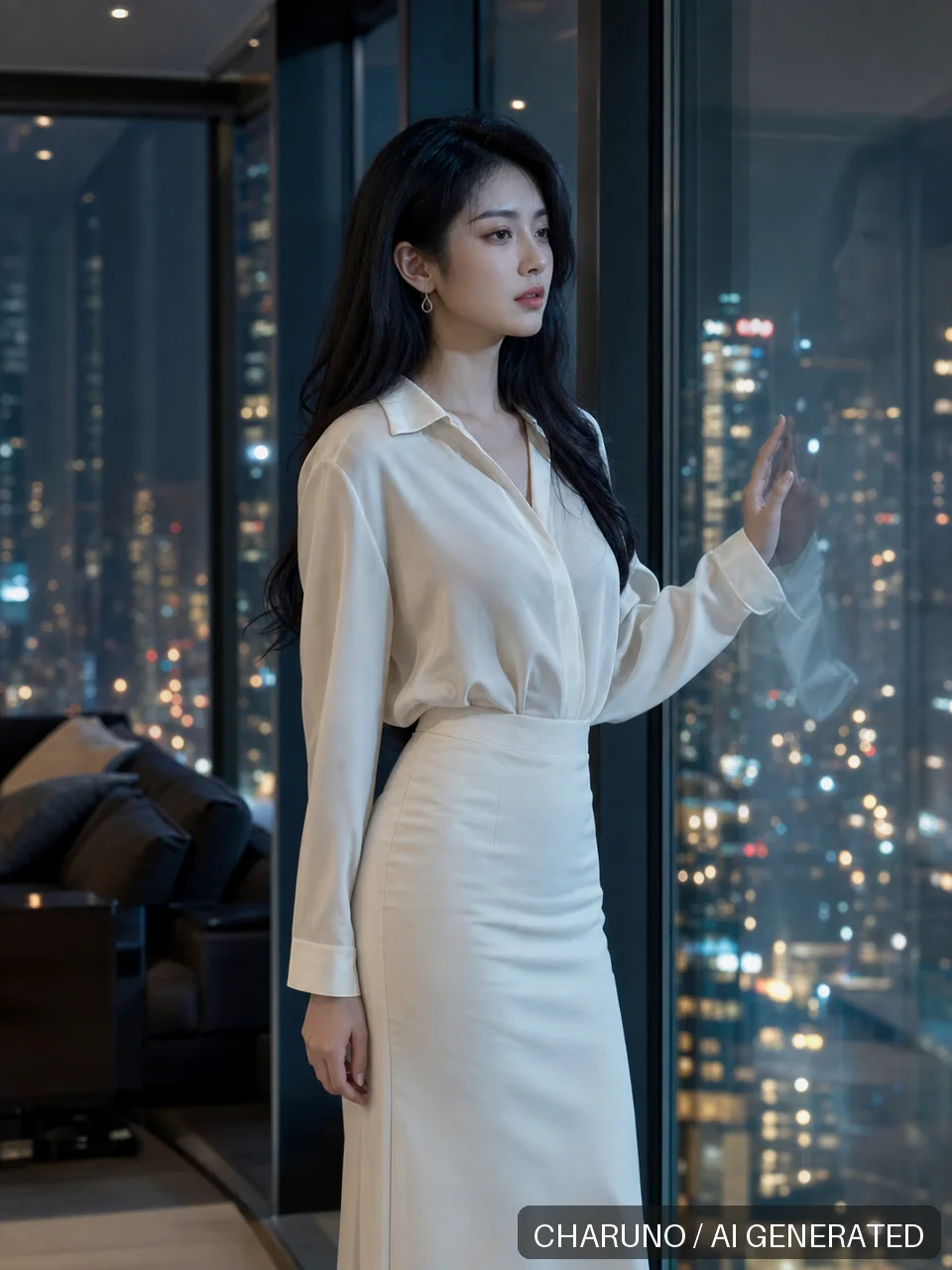 霓虹心动 · 沈知微:职业档案