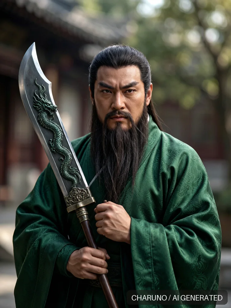 武圣关公 · 图库，第 7 张生成图片