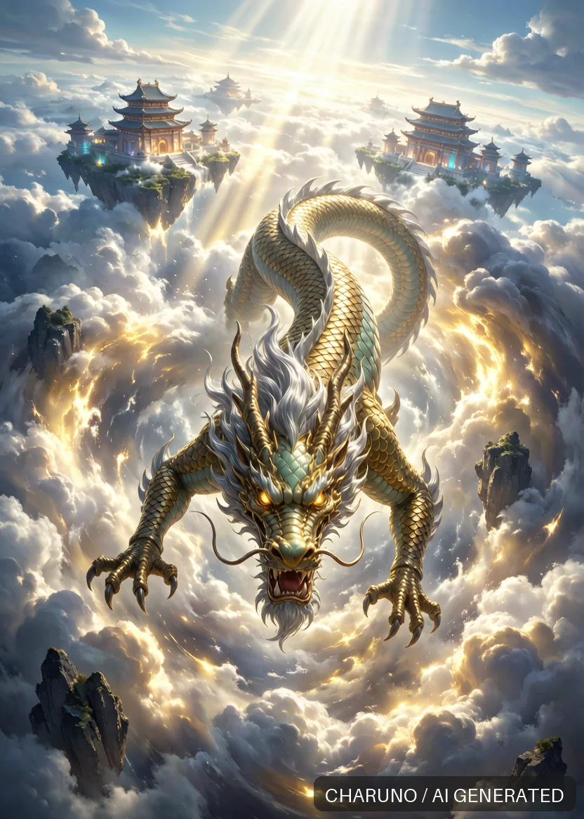 中国龙 · 仙界神龙(二):剧情场景