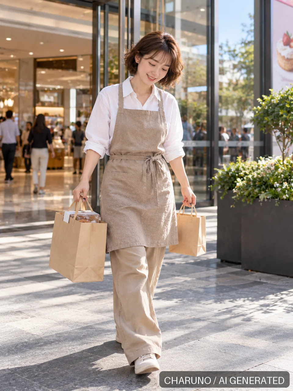 多场景新写真·甜品研发日记，第 8 张生成图片