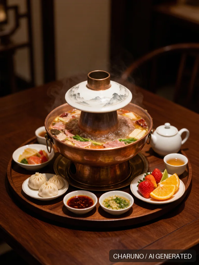 美食火锅 · 图库,第 8 张生成图片
