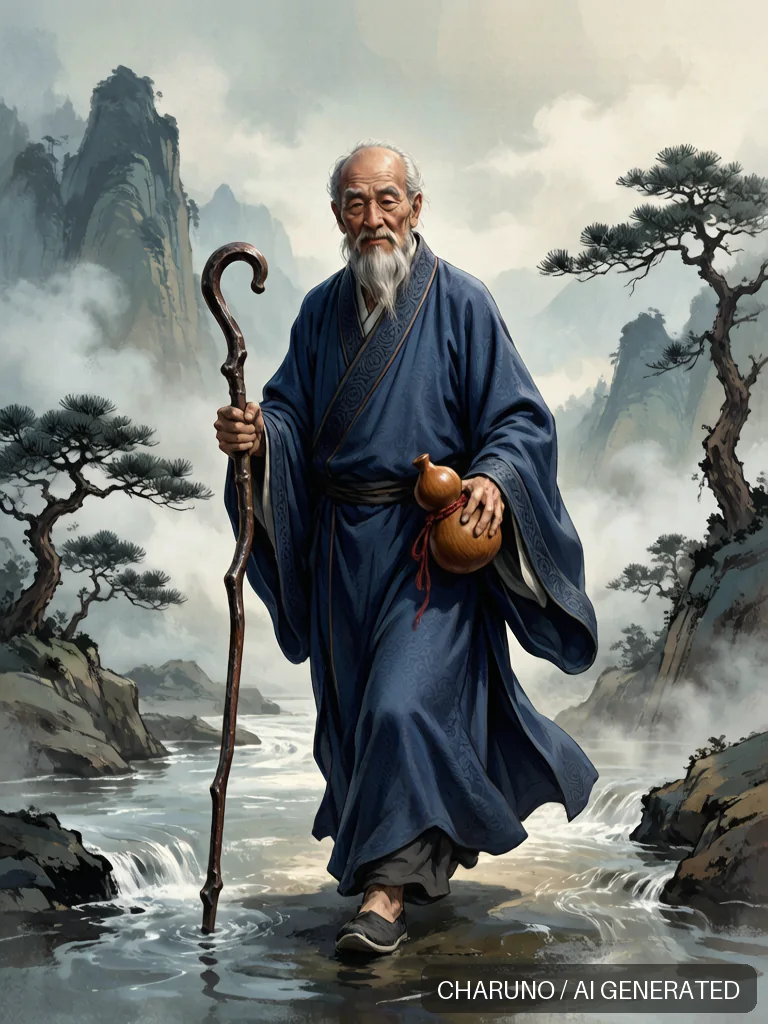 铁拐仙翁 · 图库，第 4 张生成图片