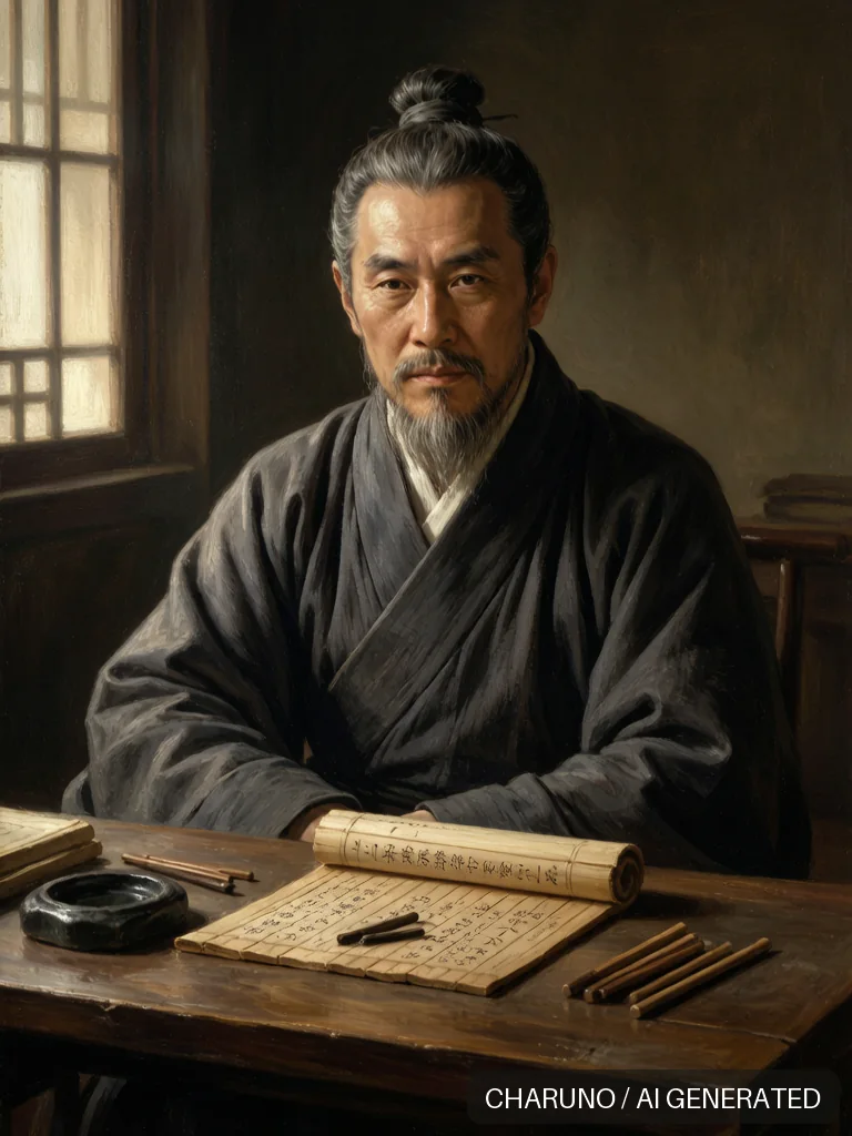 古代数学家 · 图库，第 3 张生成图片