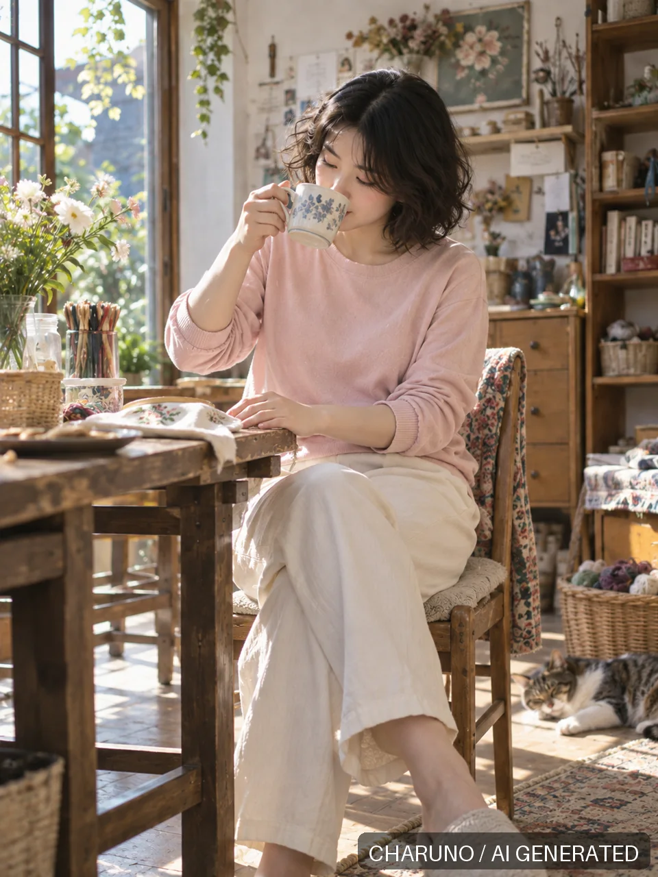 多彩日常·周末手作，第 4 张生成图片