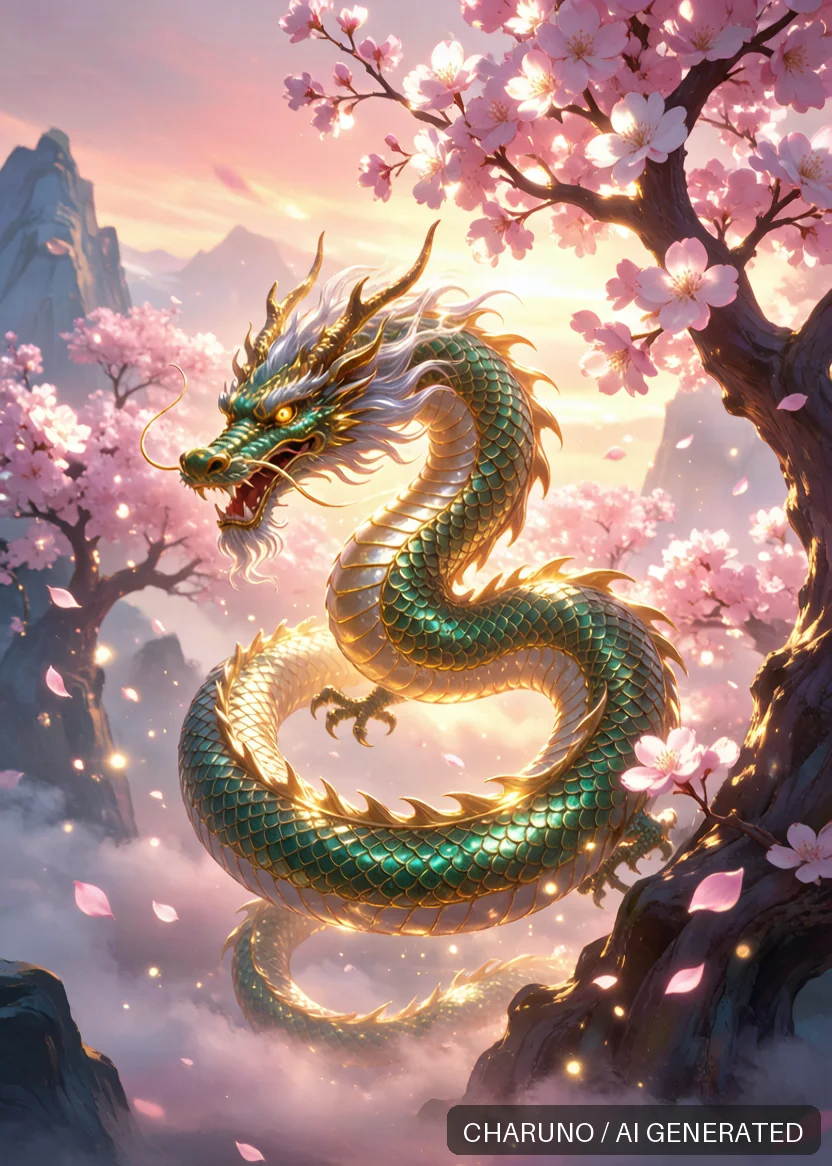 中国龙 · 仙界神龙(二):职业档案