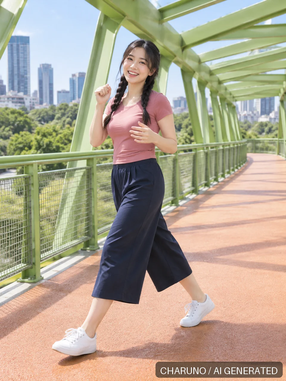 杜霏·滑板锋芒·晴夏八景，第 1 张生成图片