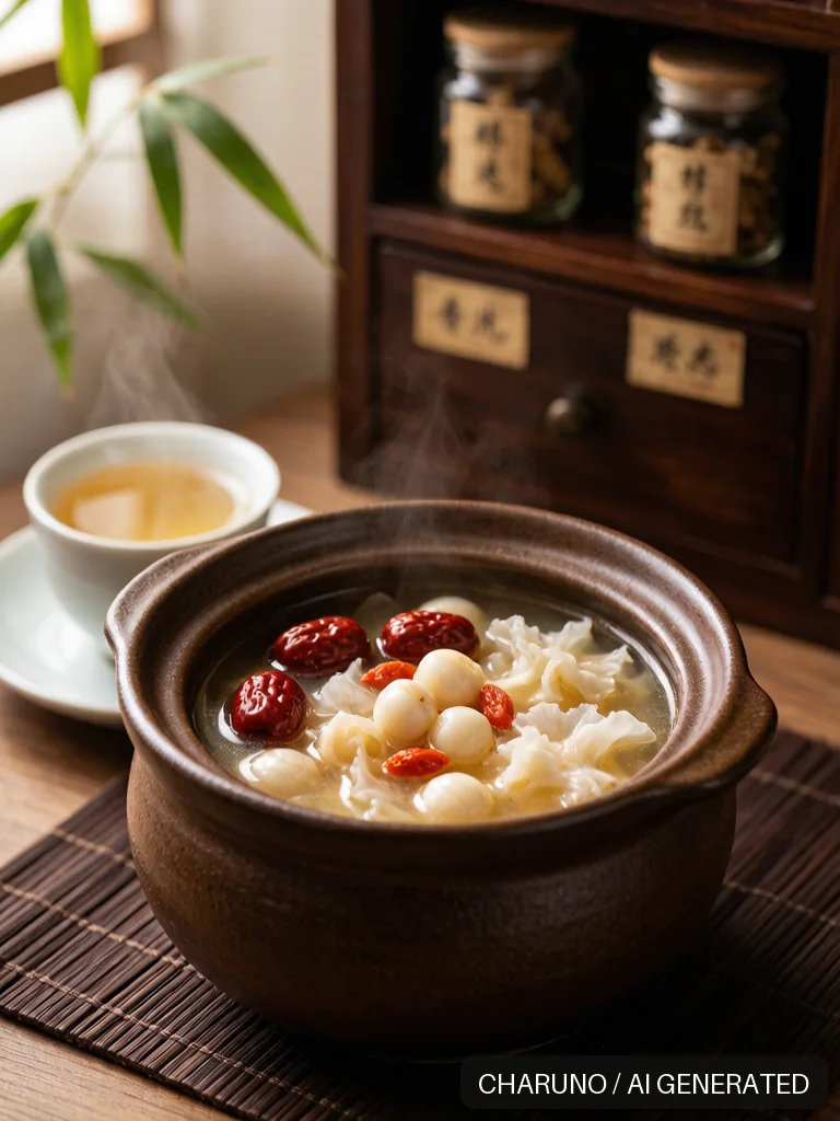 中医药膳 · 图库,第 5 张生成图片