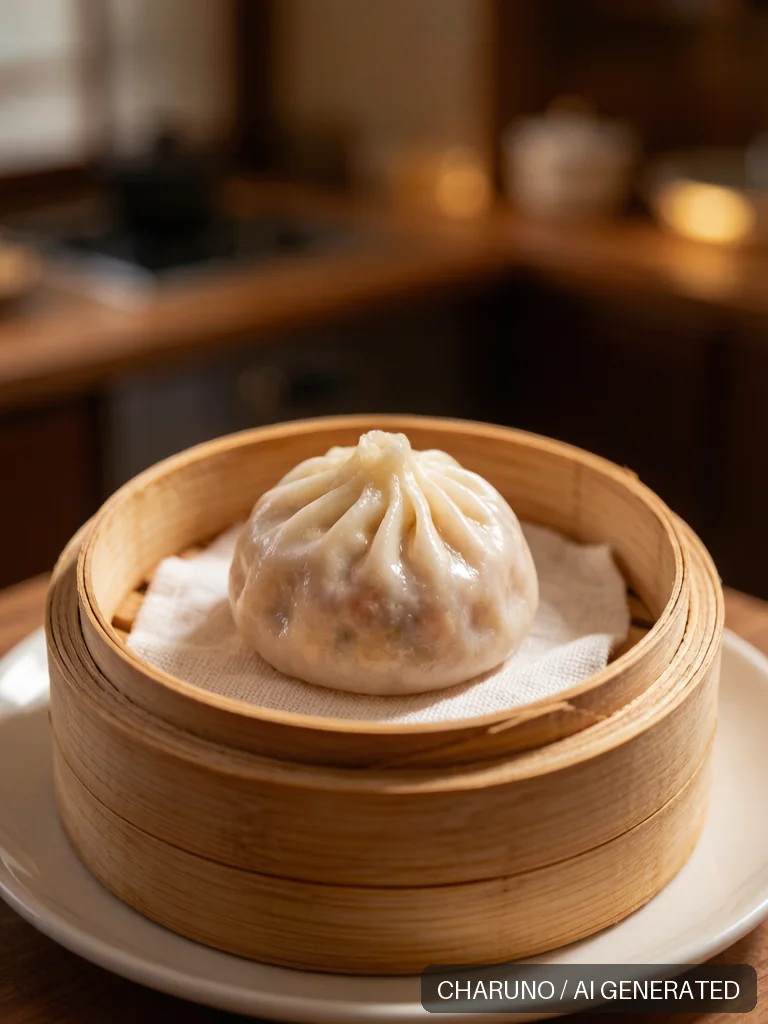 小笼包 · 图库,第 4 张生成图片