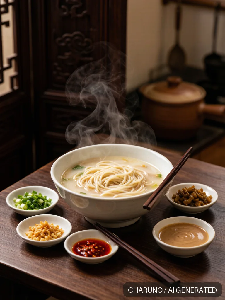 美食面条 · 图库，第 7 张生成图片
