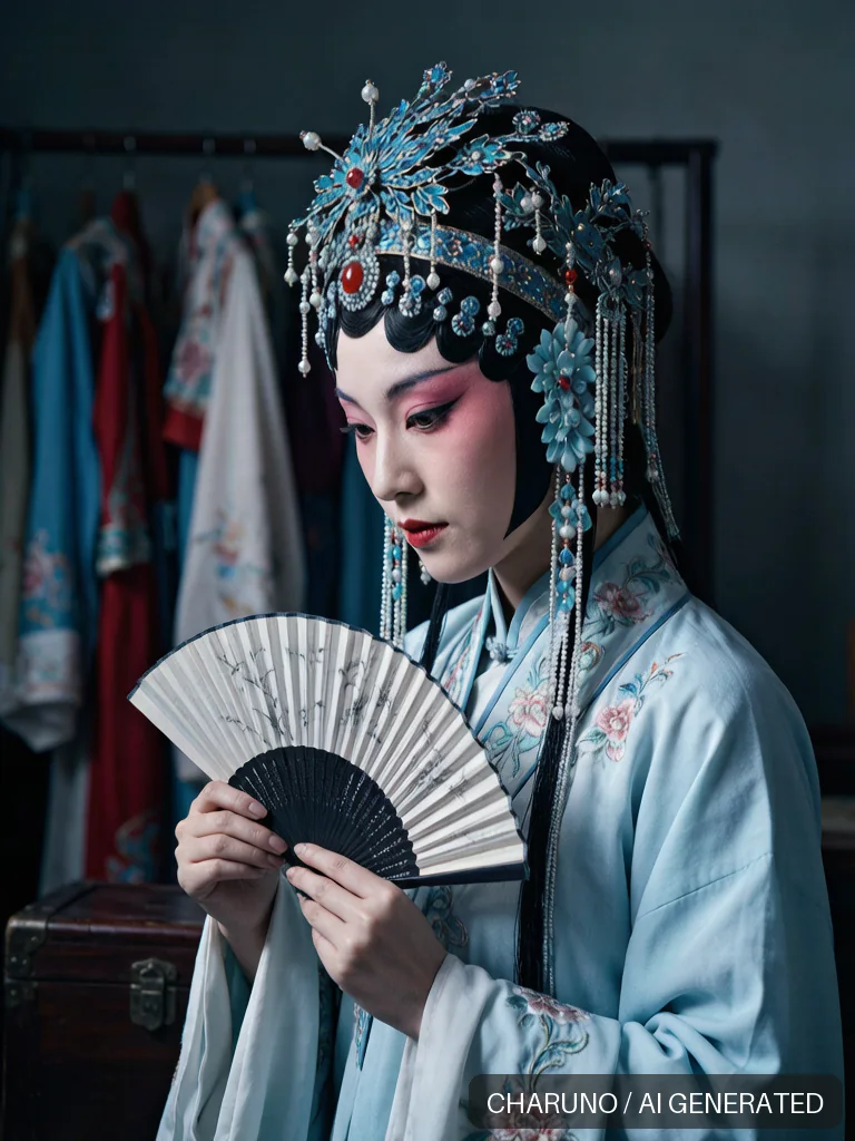 昆曲闺门旦 · 图库，第 7 张生成图片