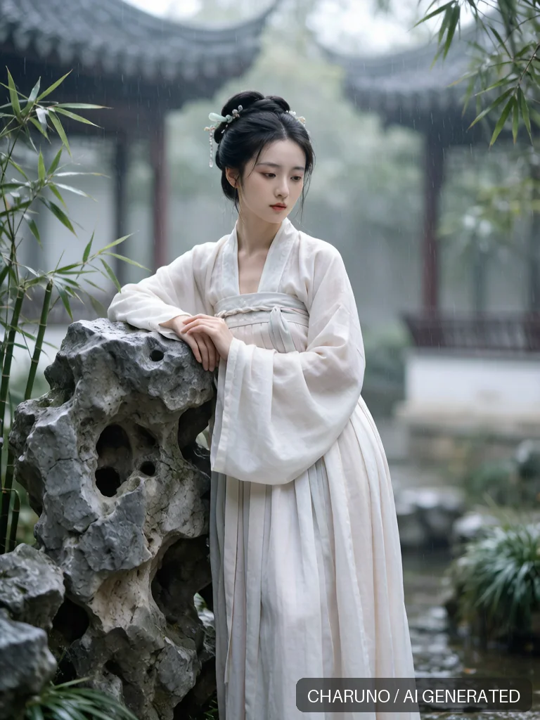 淑真断肠词 · 图库，第 8 张生成图片