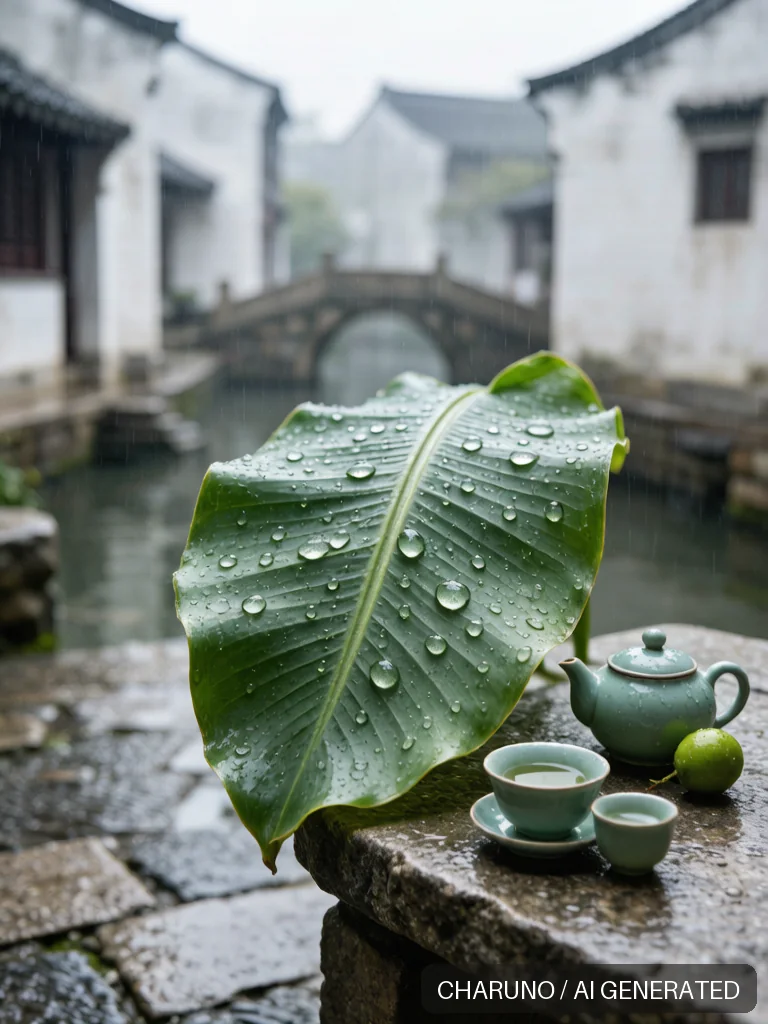 节气雨水 · 图库，第 7 张生成图片