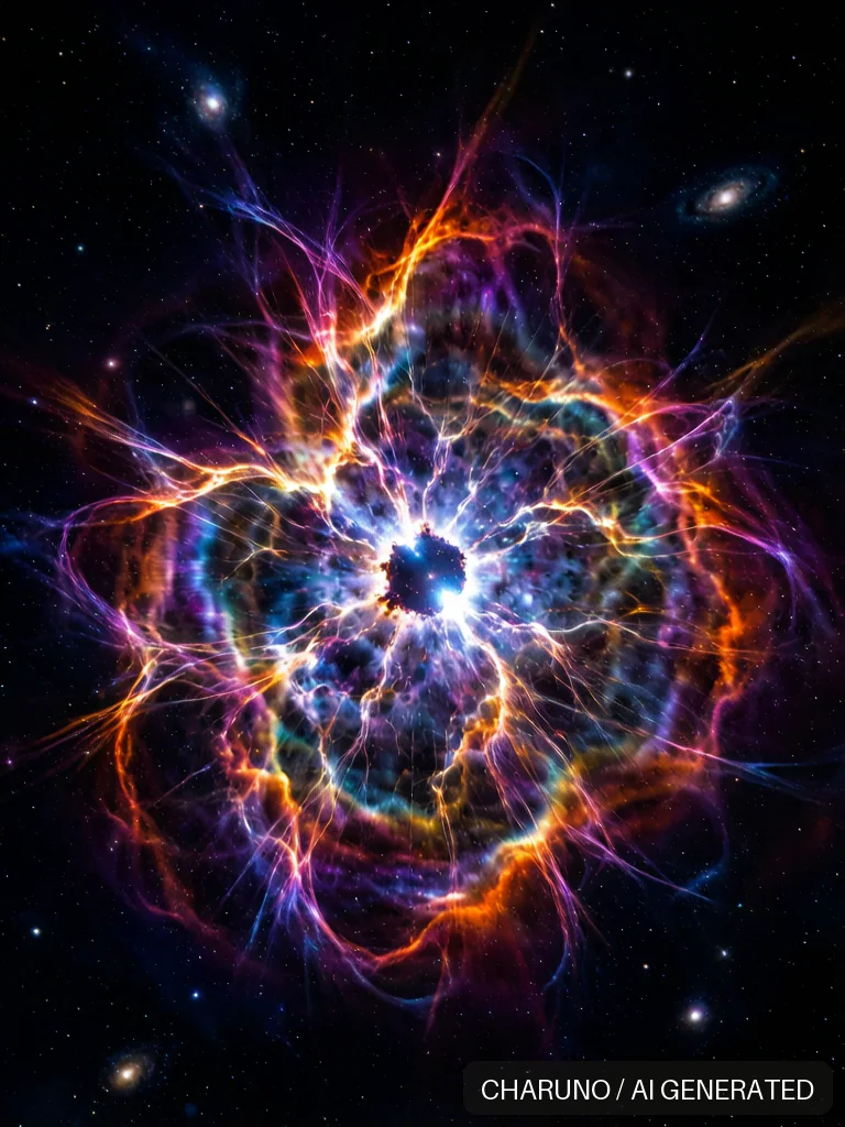 浩瀚星空宇宙 · 场景视觉：情绪特写