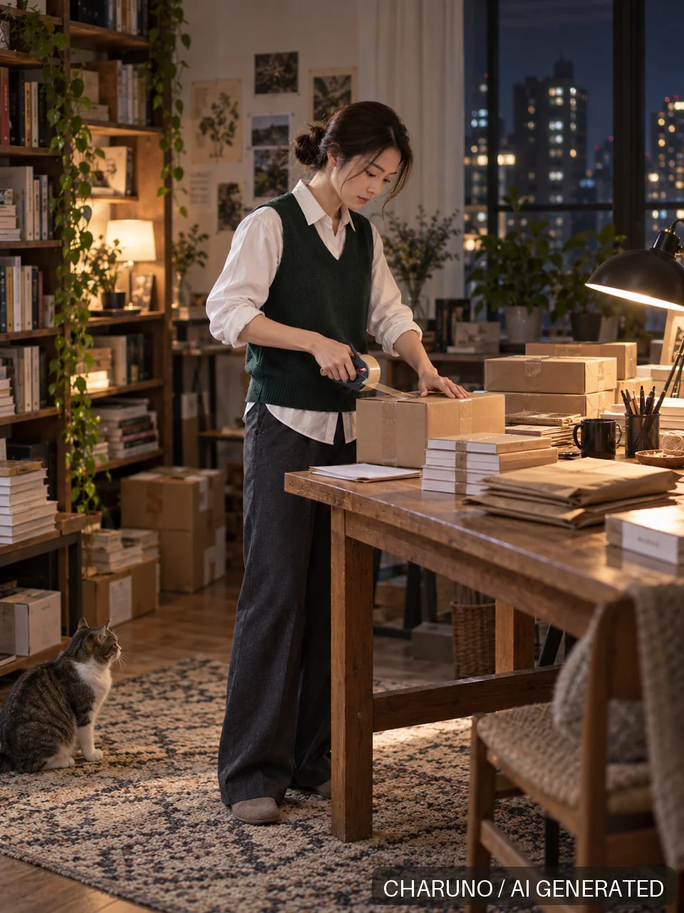 多场景新写真·独立出版散记，第 8 张生成图片