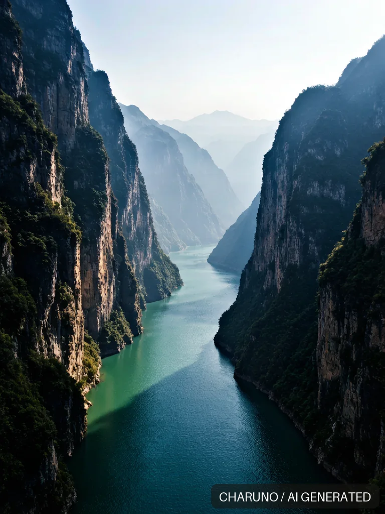 长江三峡 · 图库，第 8 张生成图片