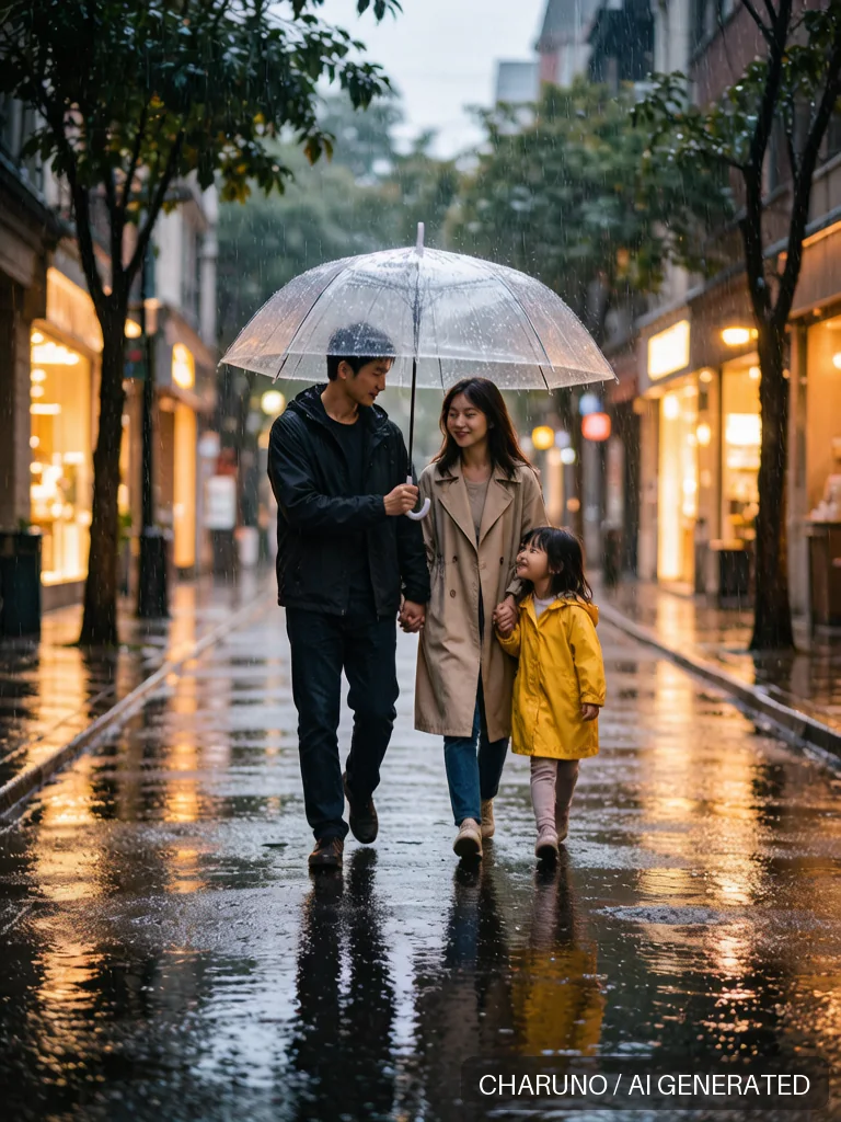温馨家庭短剧 · 图库，第 7 张生成图片
