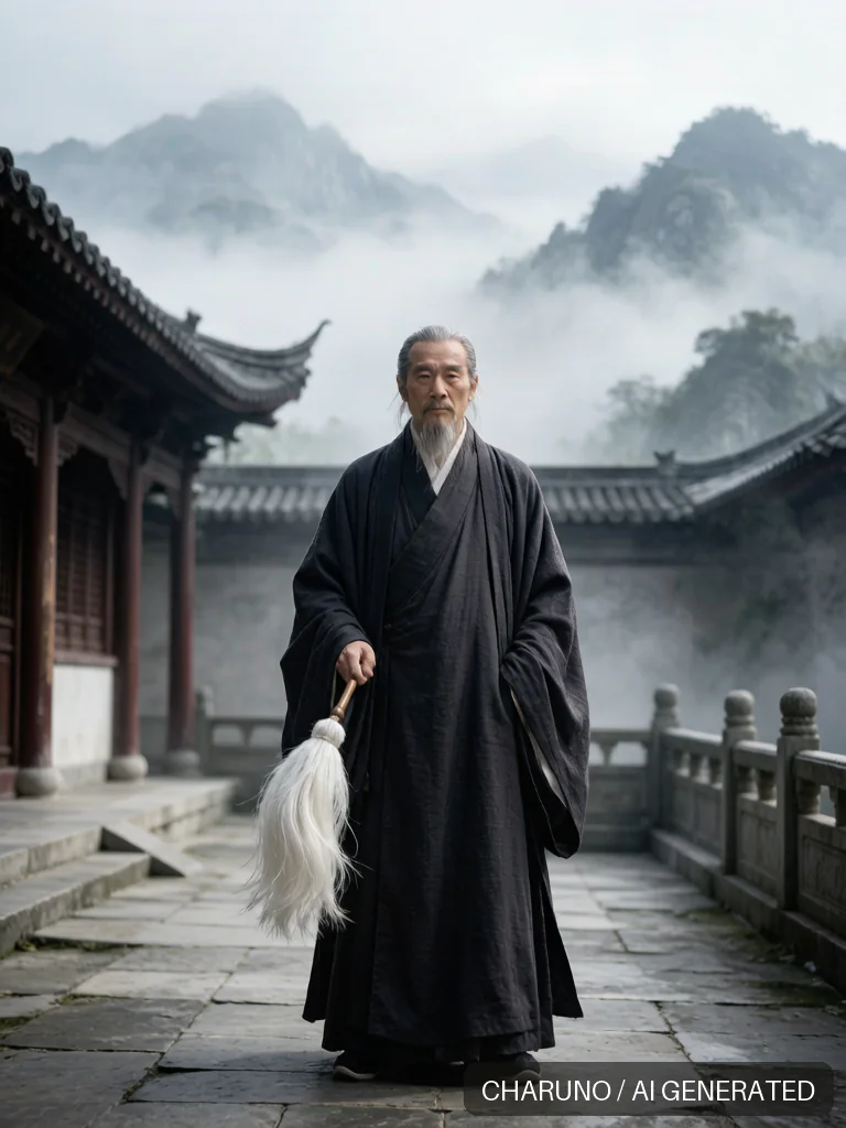 隐士高人 · 图库，第 8 张生成图片