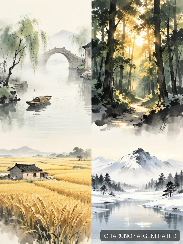 节气小满 · 图库,第 1 张生成图片