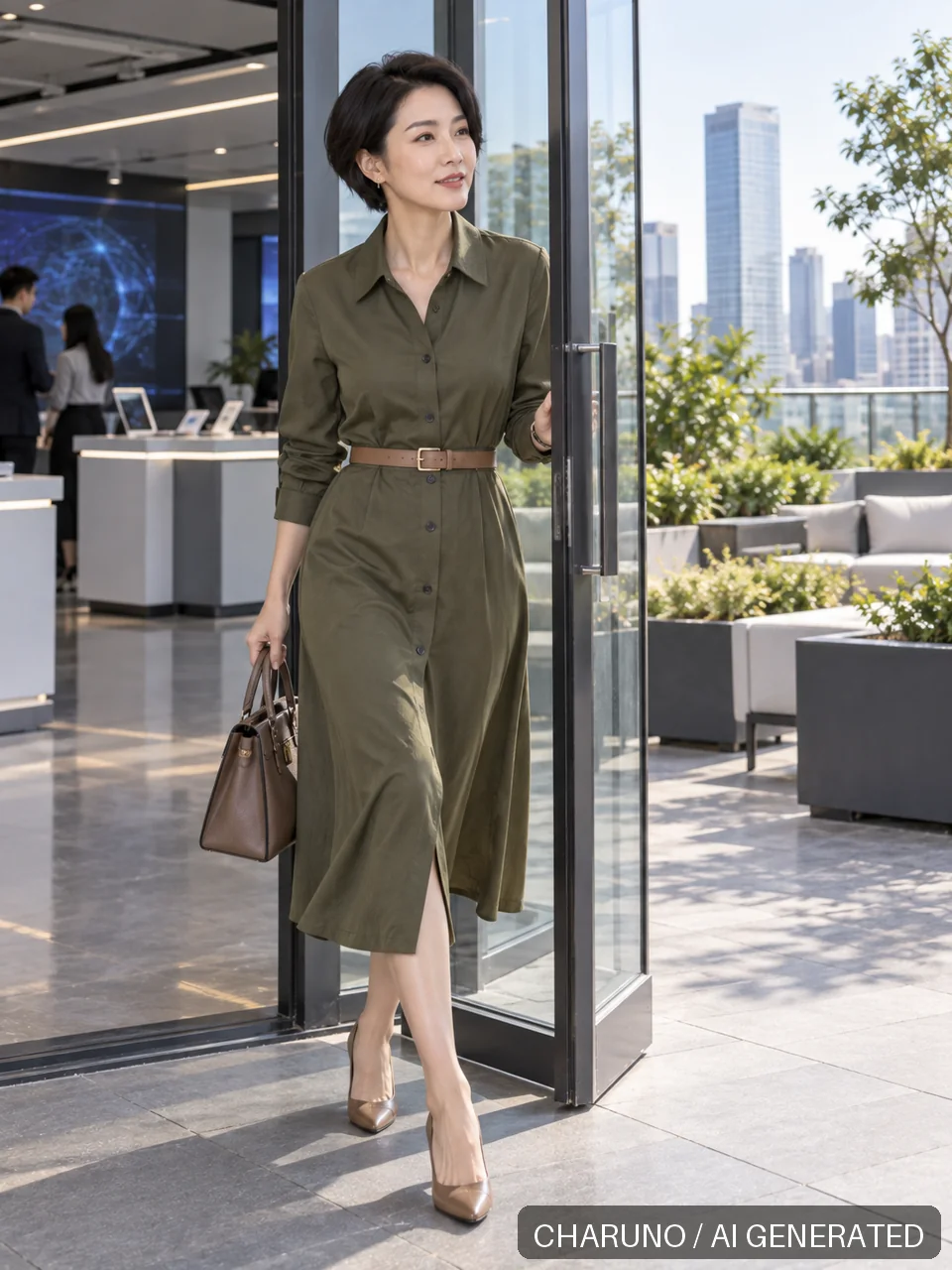 程婉·科技产品经理，第 3 张生成图片