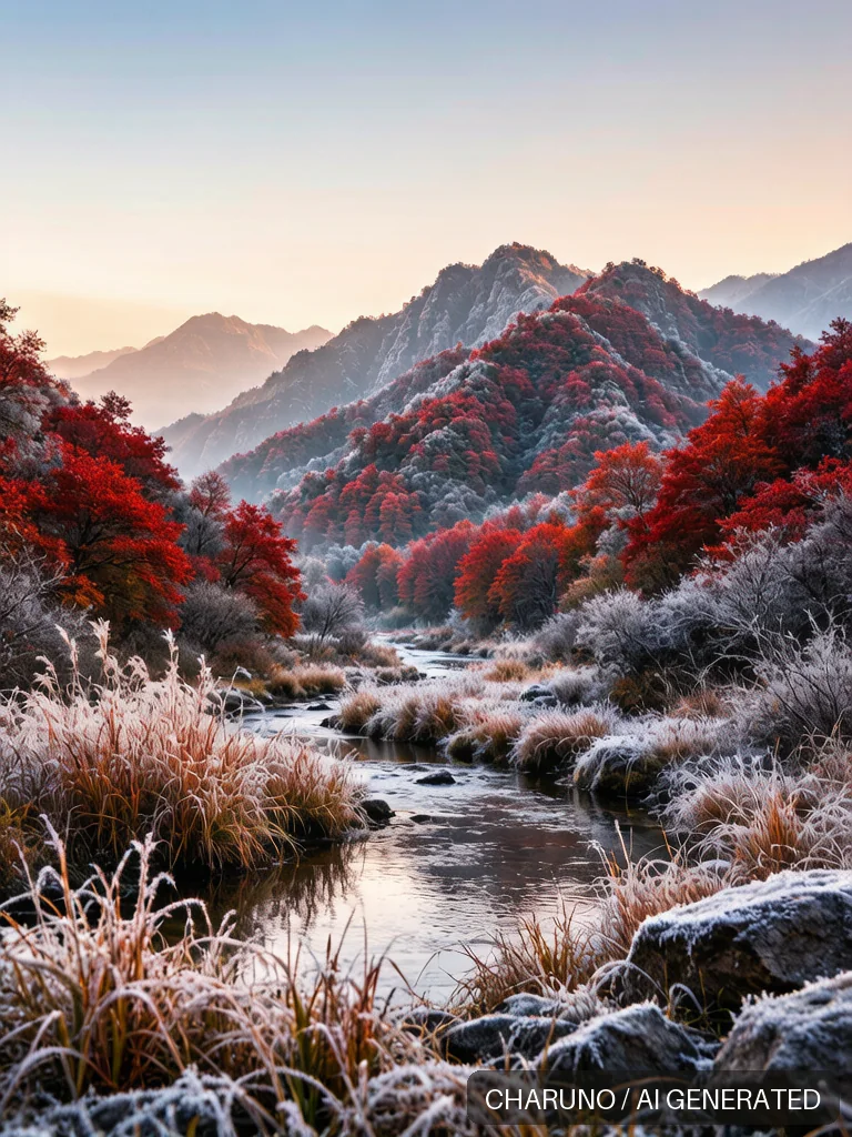 节气霜降 · 图库,第 4 张生成图片