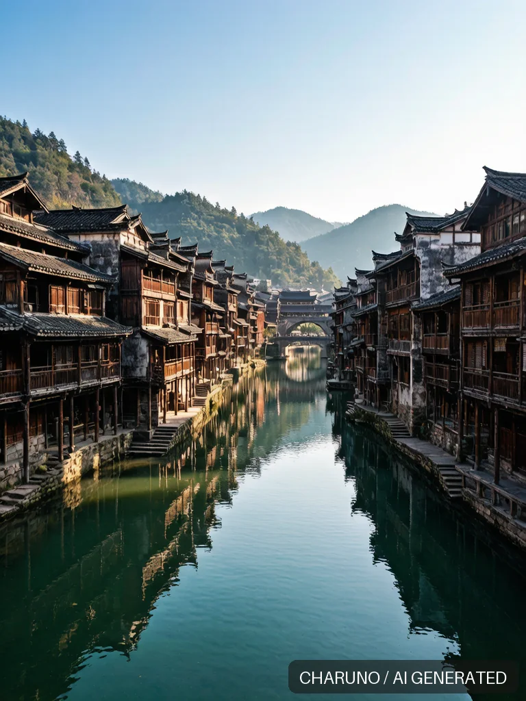 凤凰古城 · 图库,第 8 张生成图片