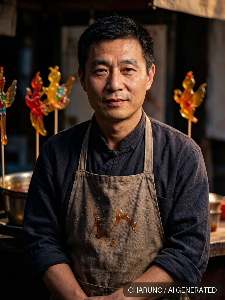 糖人艺人 · 图库,第 2 张生成图片