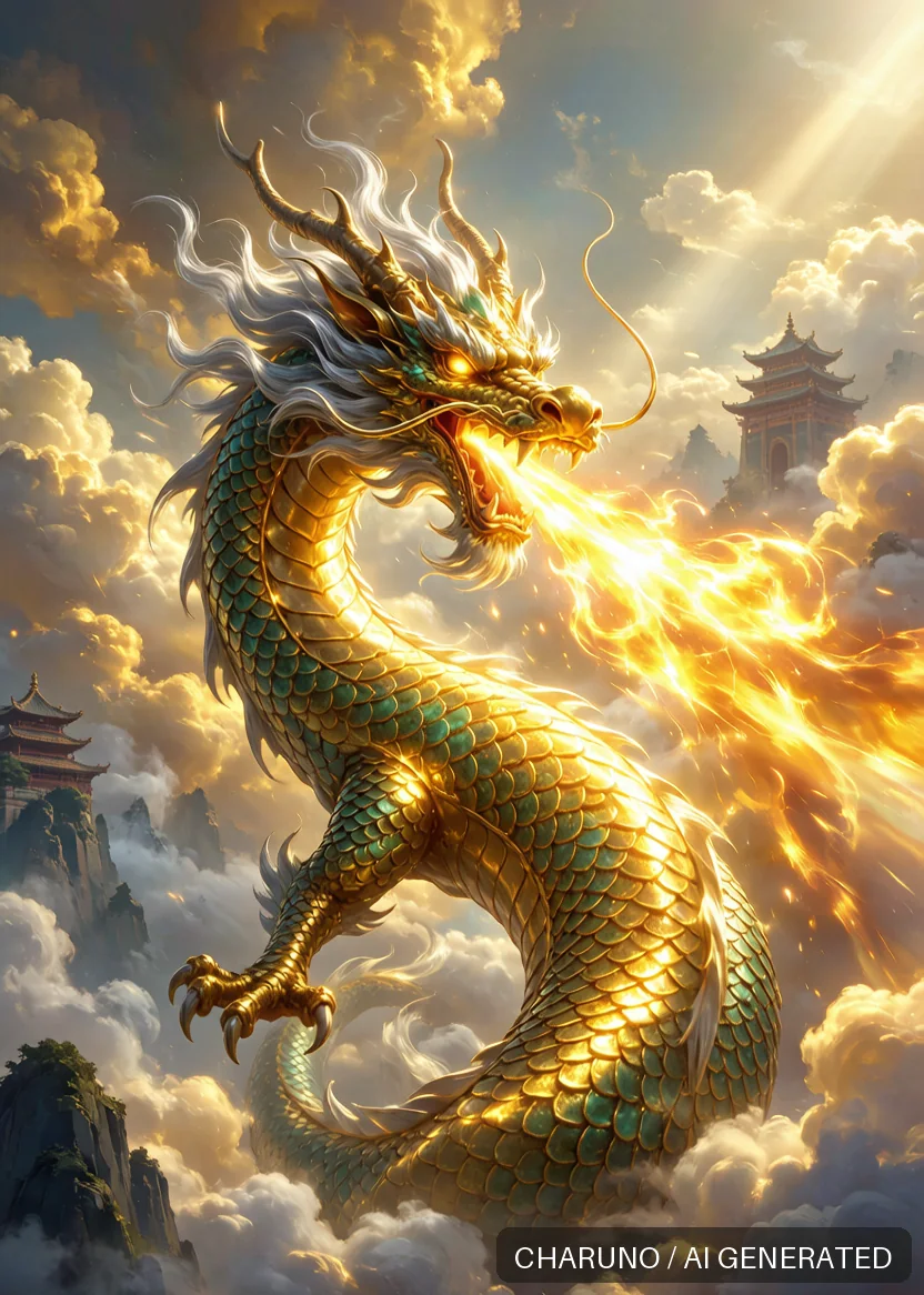 中国龙 · 仙界神龙(二):生活片段