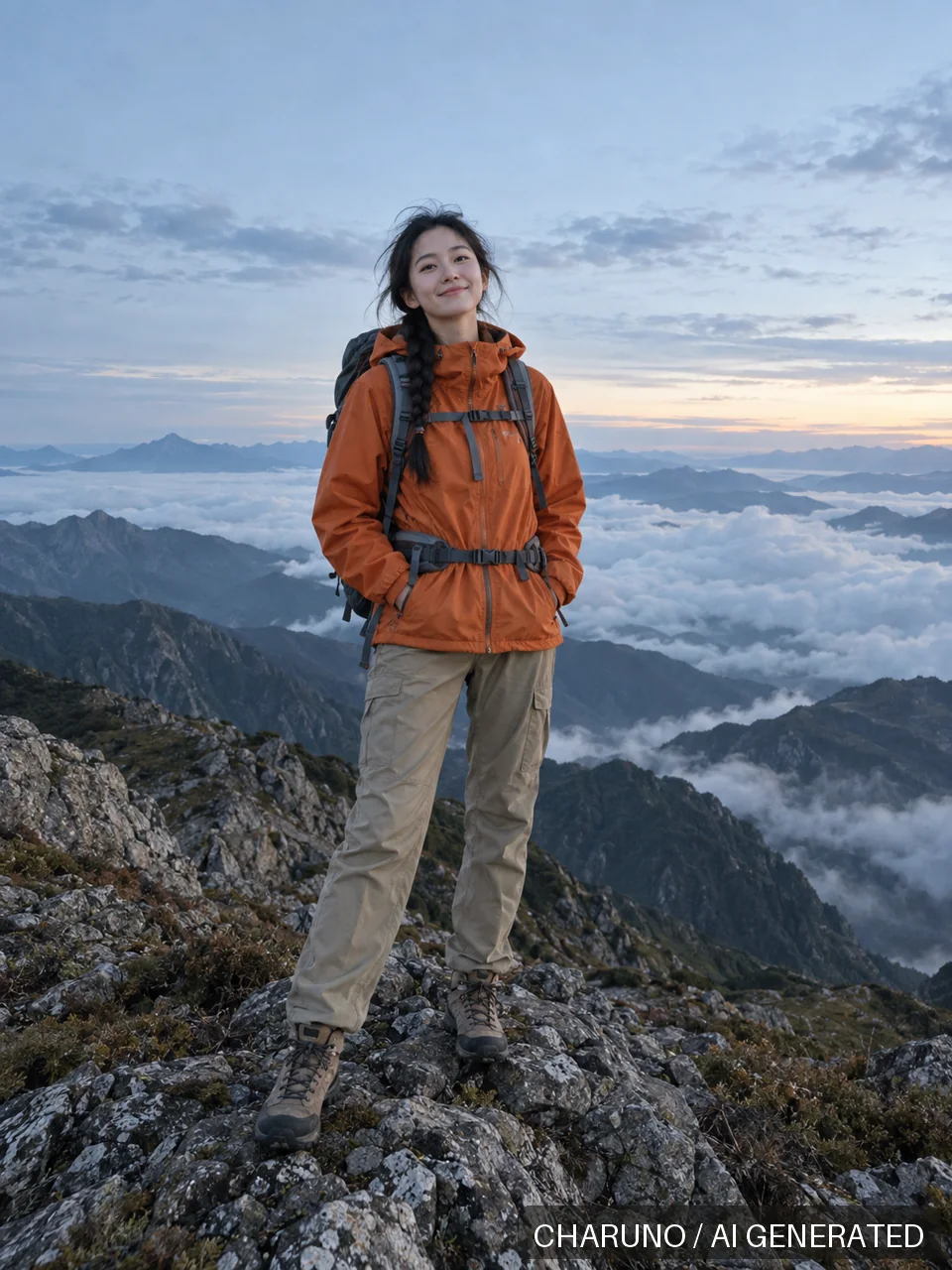 青春多面·山野户外，第 1 张生成图片