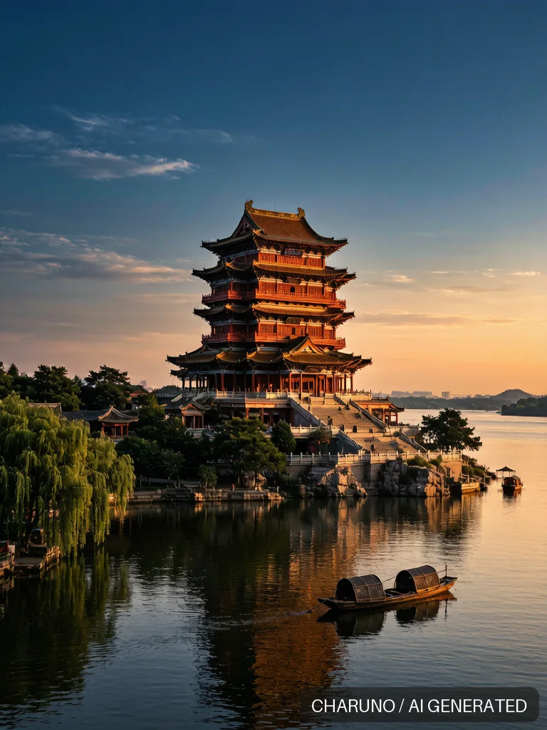 滕王阁 · 图库,第 1 张生成图片