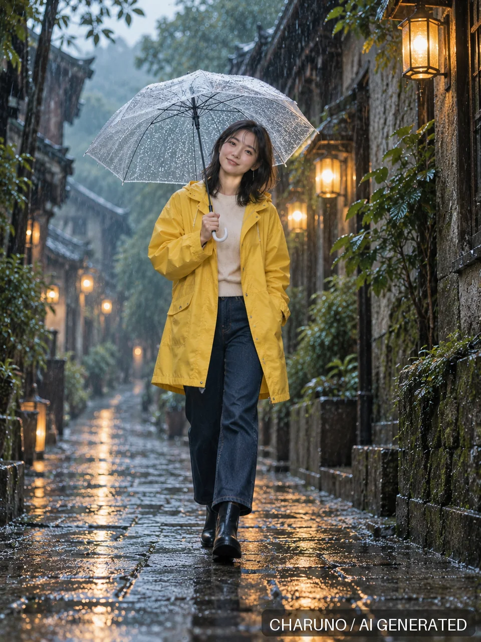 青春多面·雨巷电影，第 2 张生成图片
